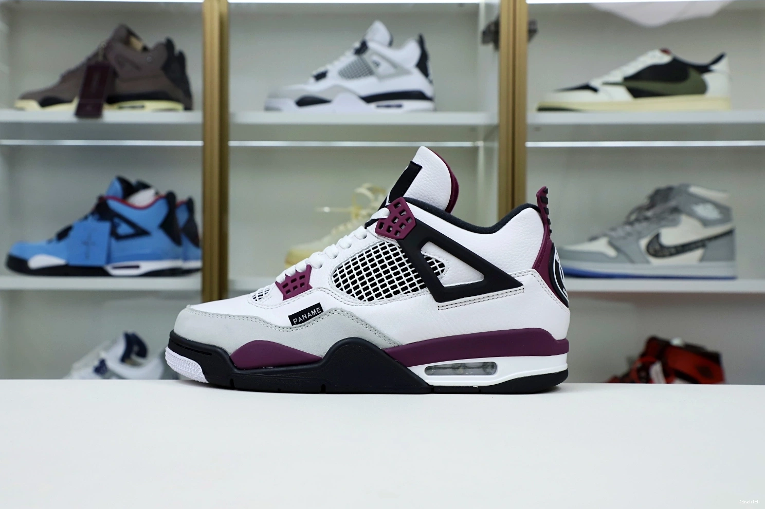 AIR JORDAN PARIS AIR SAINT-GERMAIN X RETRO JORDAN 'BORDEAUX' 4 1121